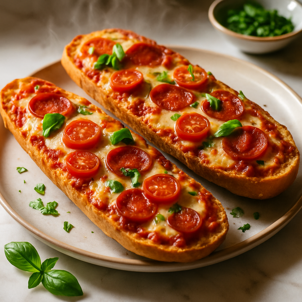 French Bread Pizza