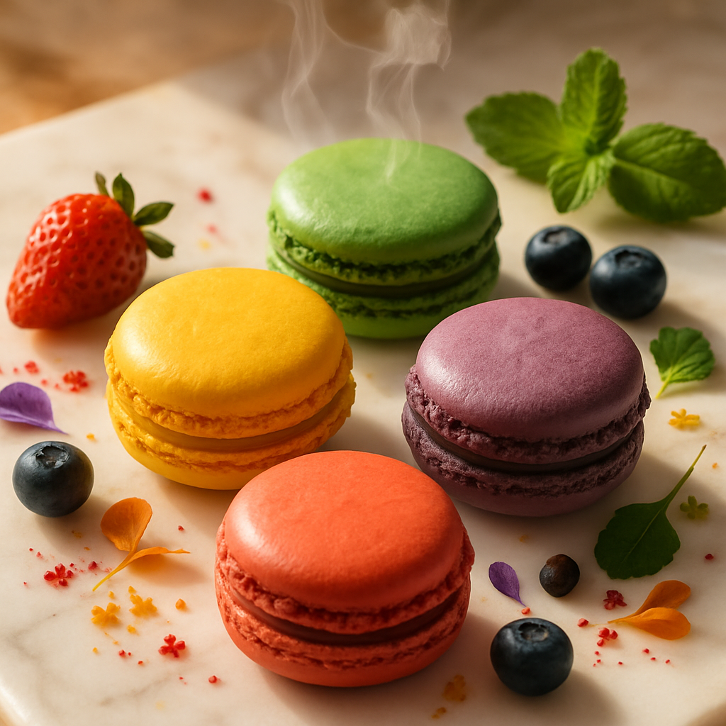 French Macarons