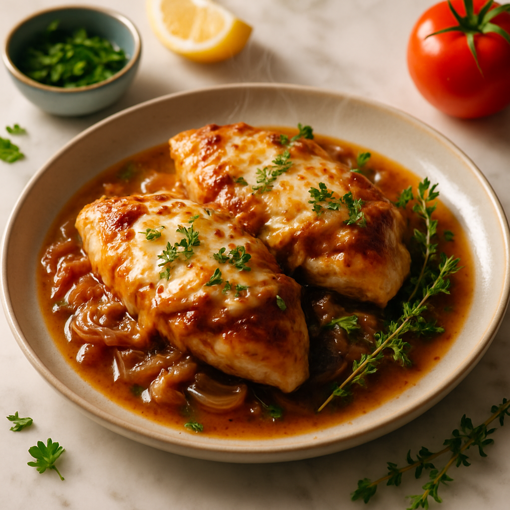 French Onion Chicken