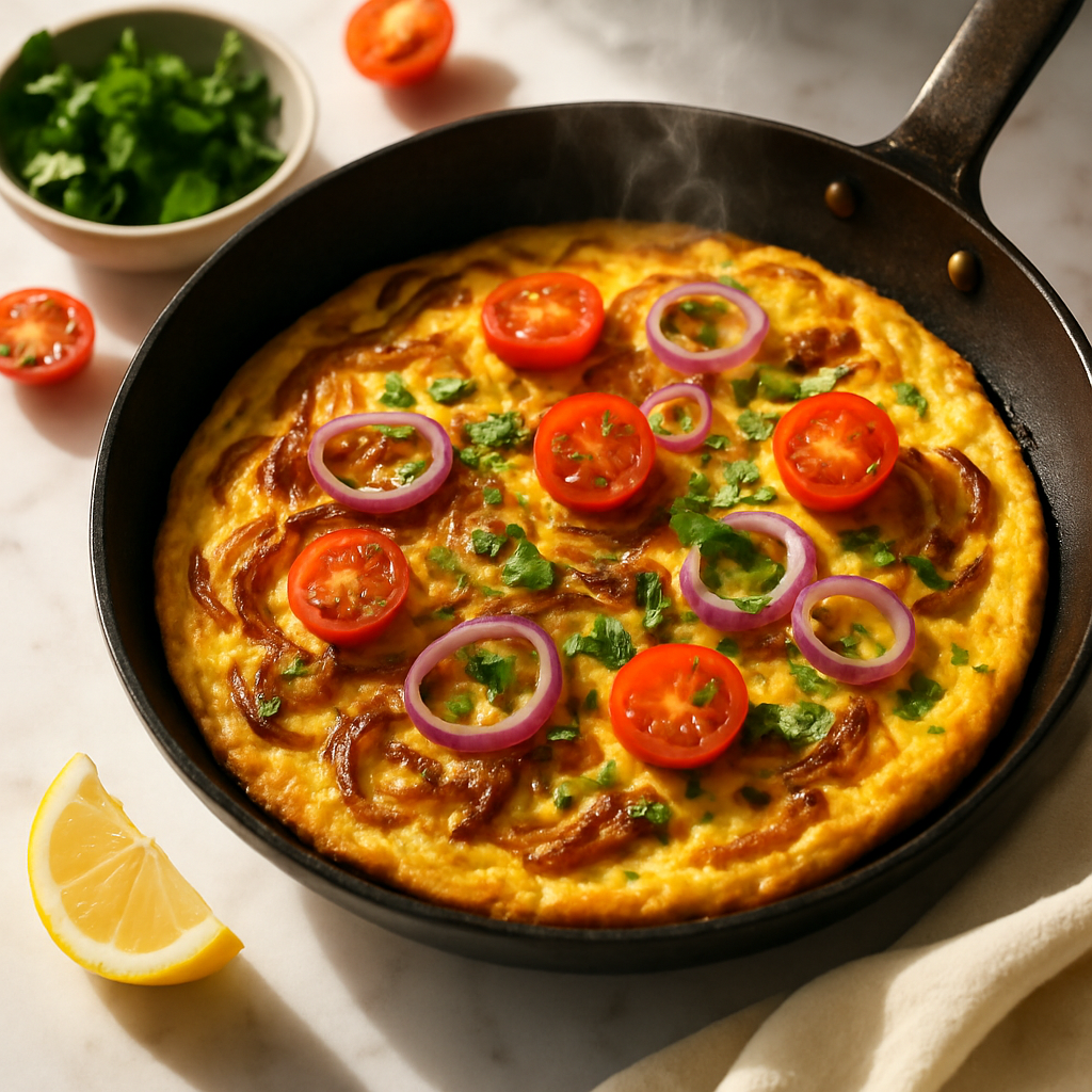 French Onion Frittata