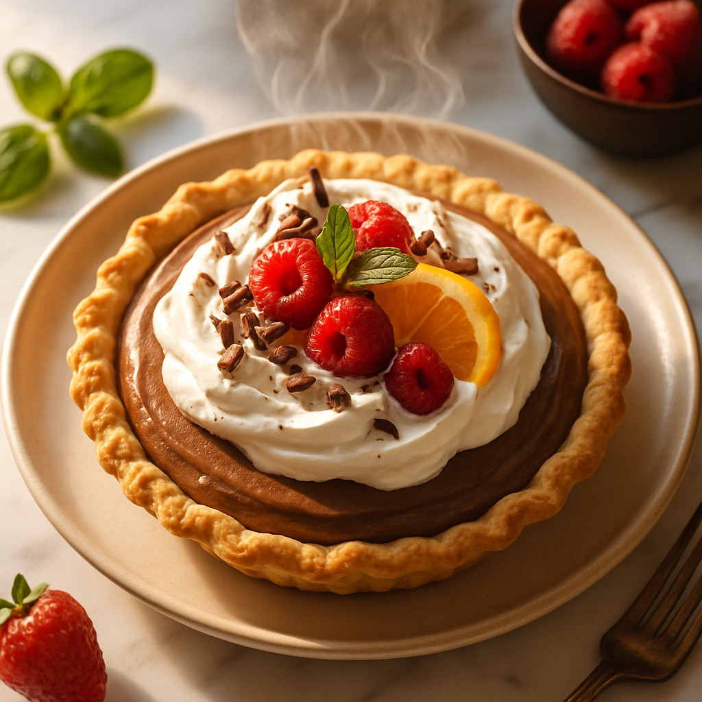 French Silk Pie