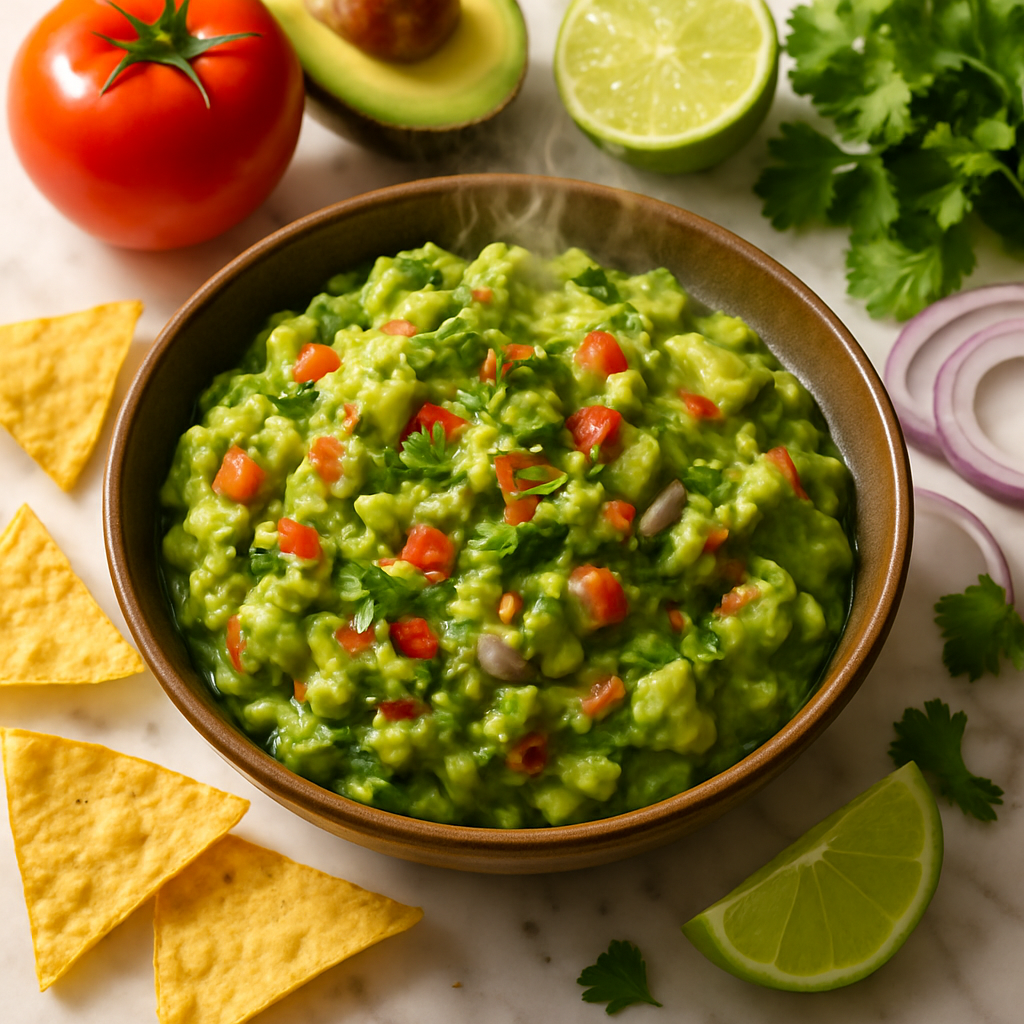 Fresh Homemade Guacamole