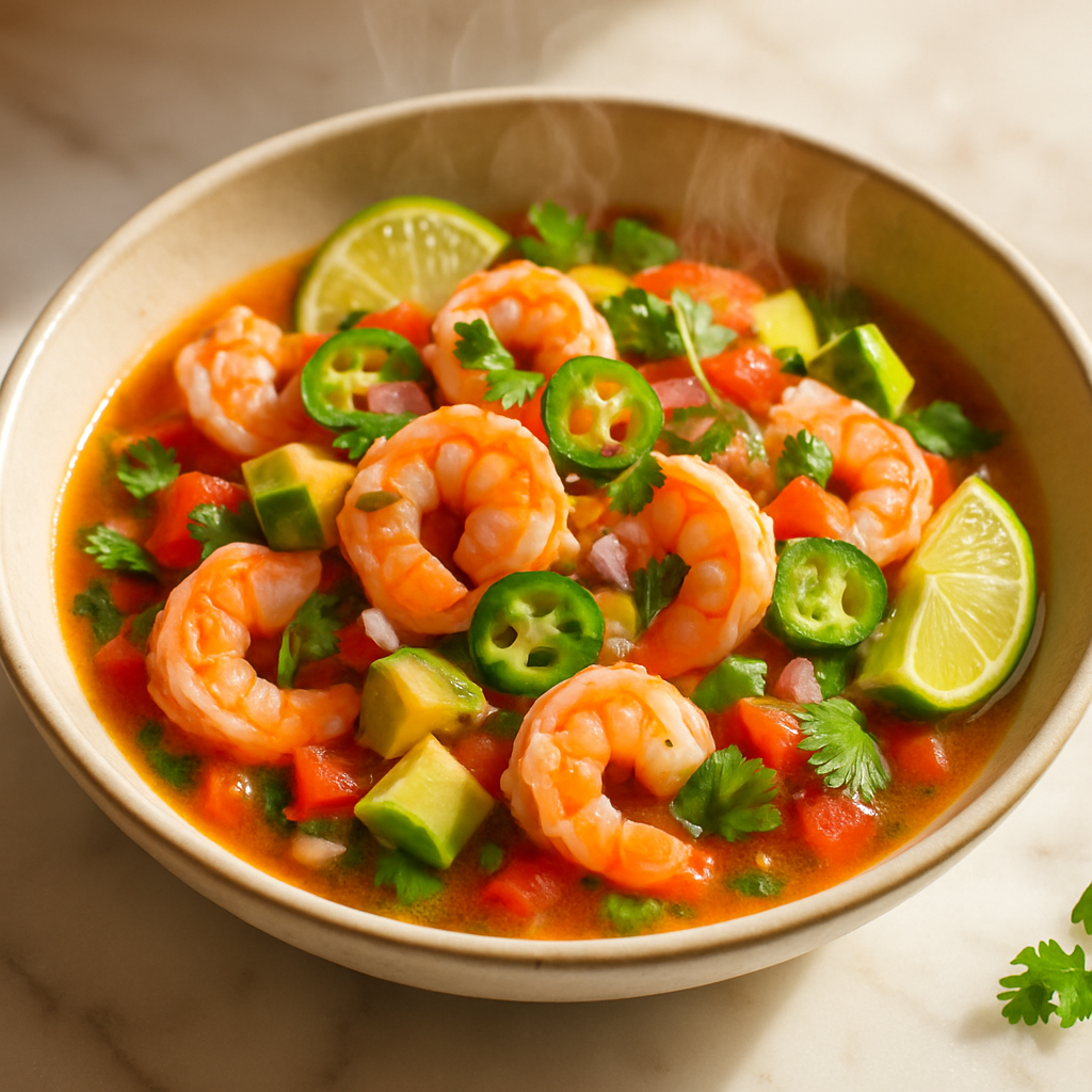 Fresh Shrimp Ceviche