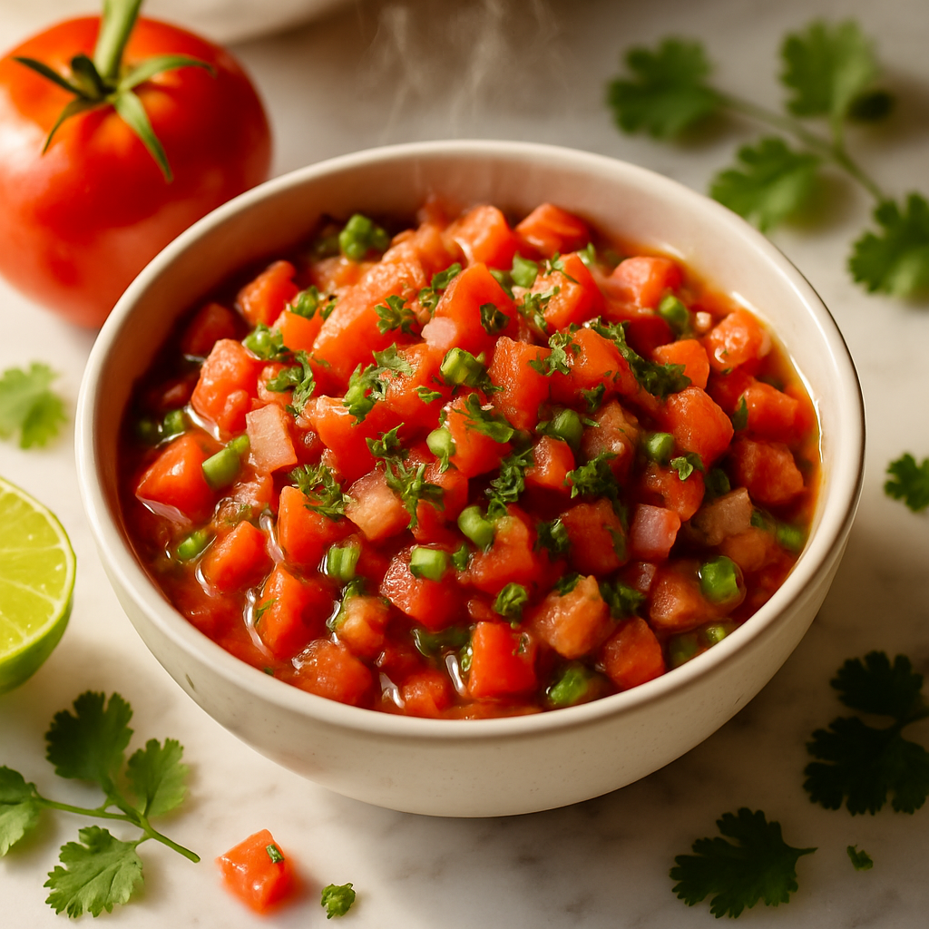Fresh Tomato Salsa