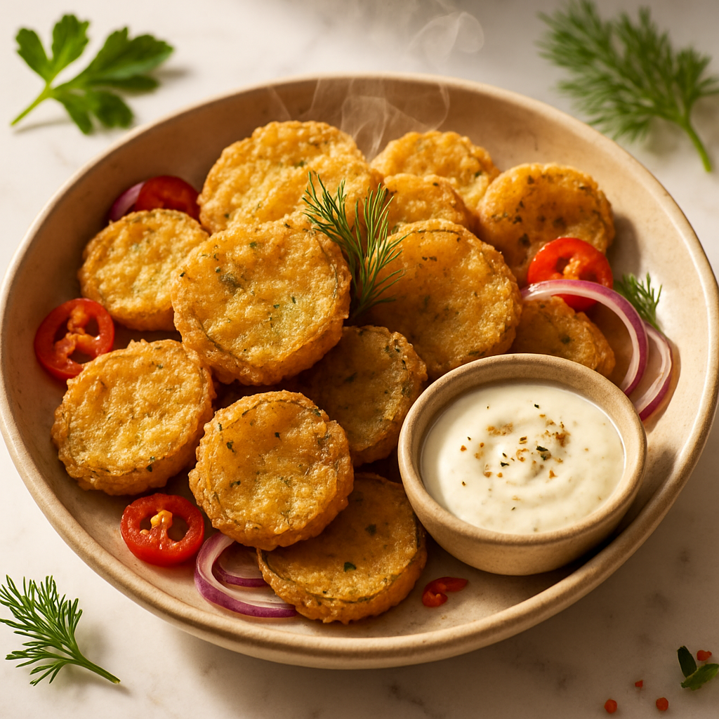Fried Dill Pickles