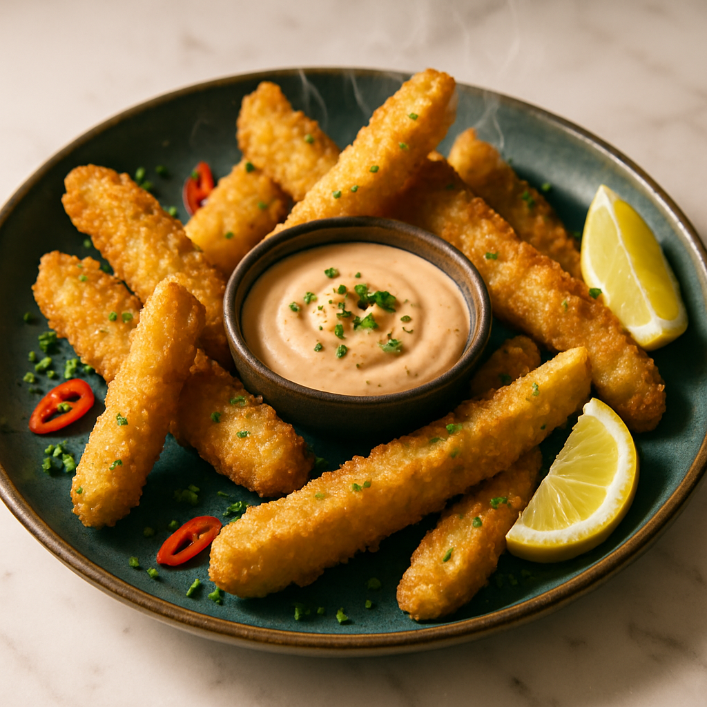 Fried Pickle Dippers
