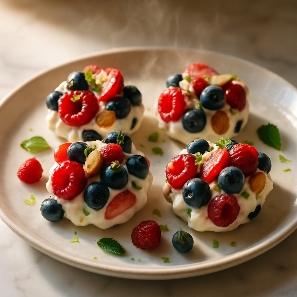 Frozen Fruit Clusters