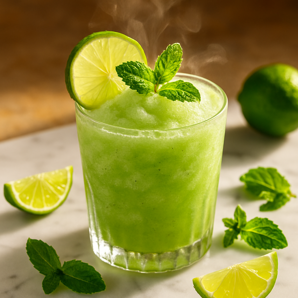 Frozen Mint Limeade