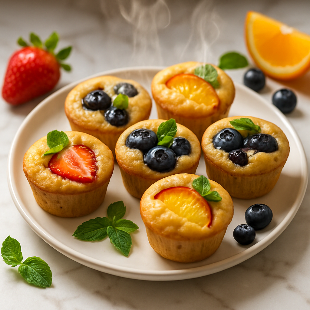 Fruit Mini Muffins