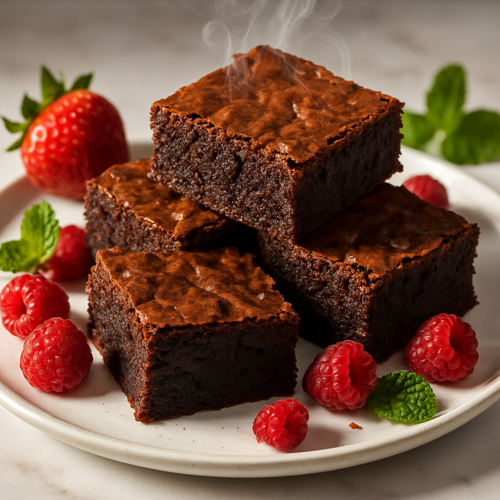 Fudgy Chocolate Brownies