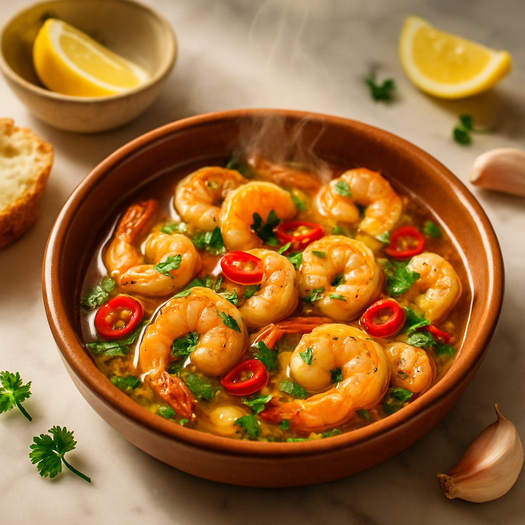 Gambas al Ajillo
