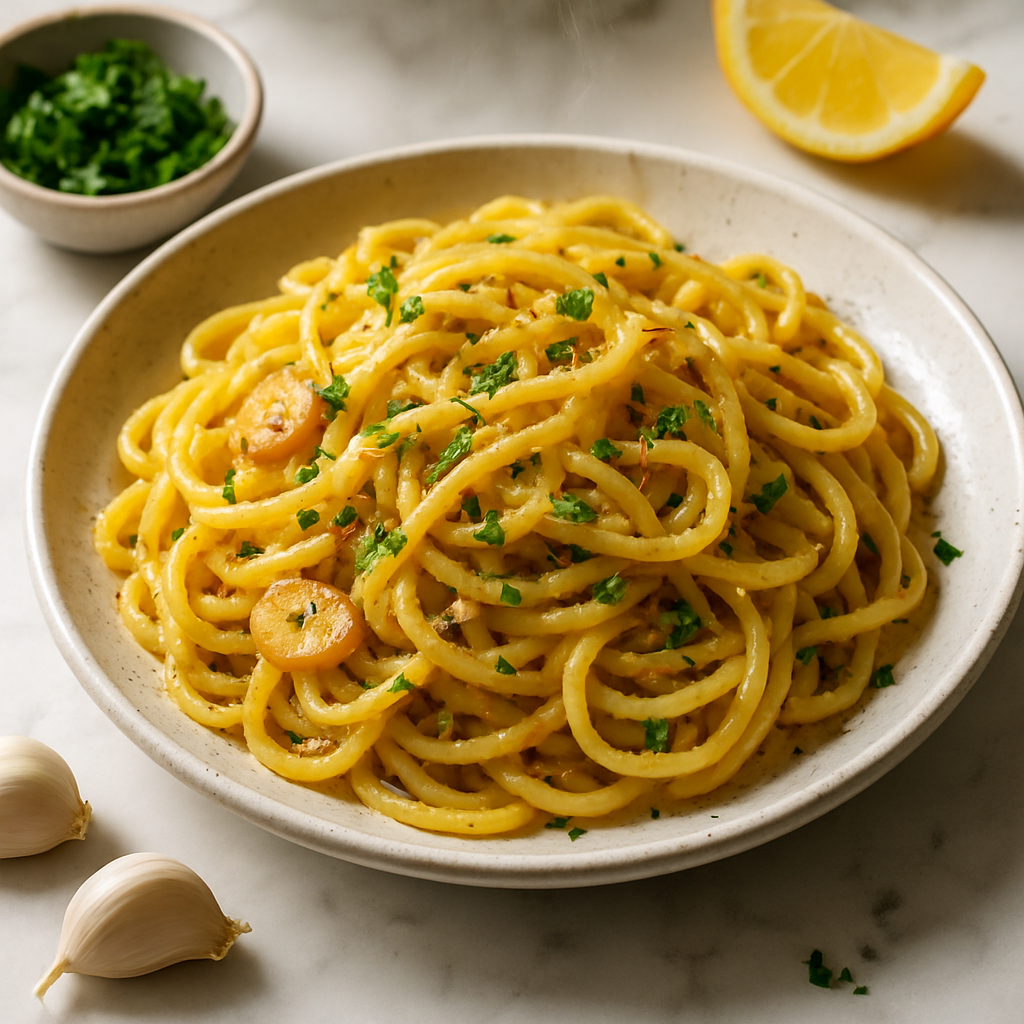 Garlic Butter Noodles