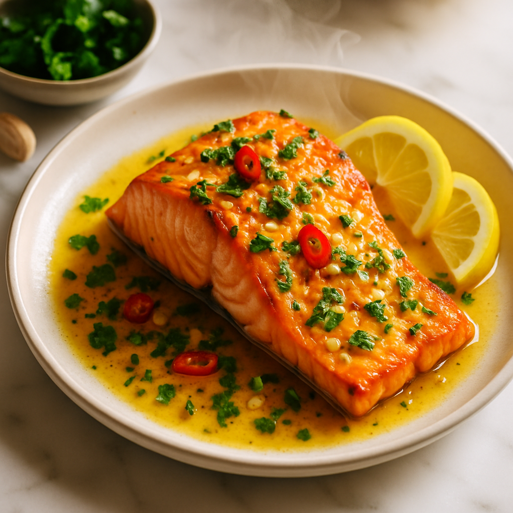 Garlic Butter Salmon