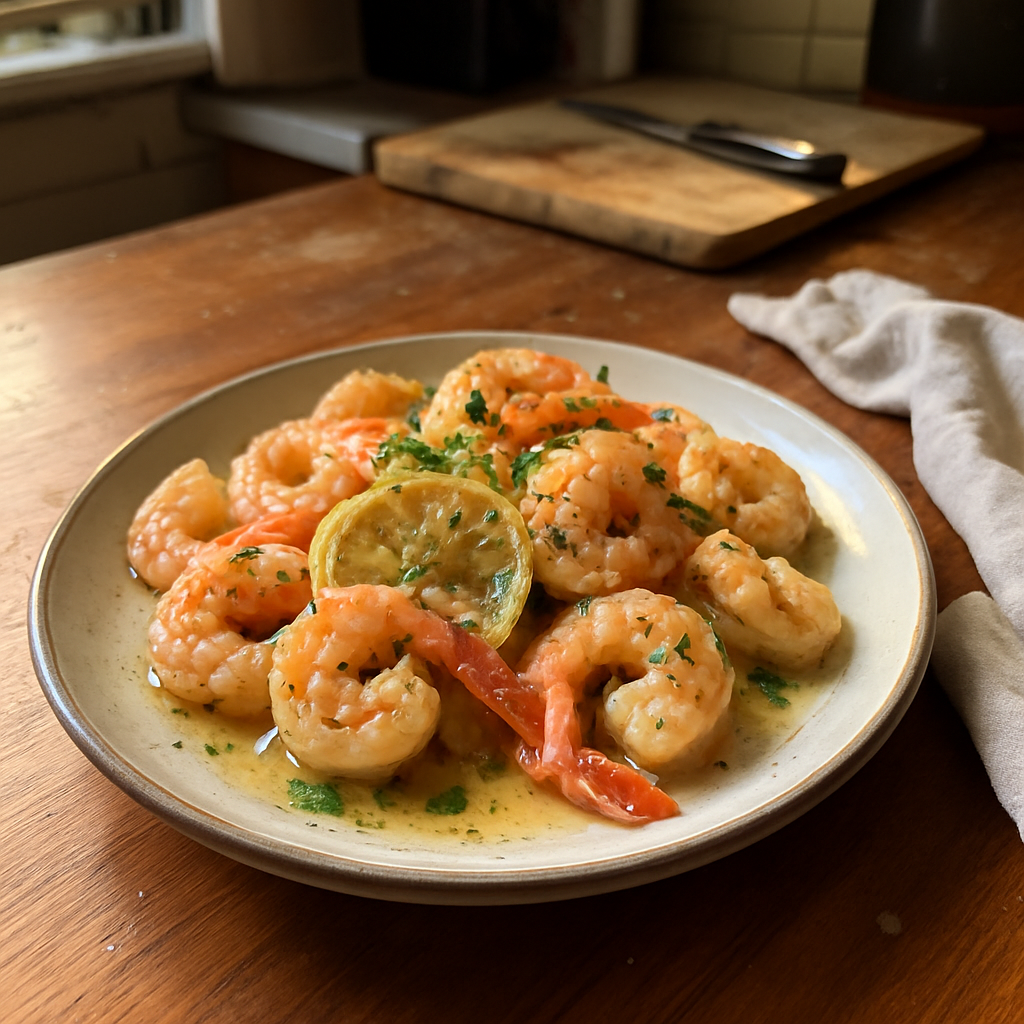 The Unforgettable Garlic Butter Shrimp in a Citrus Twist