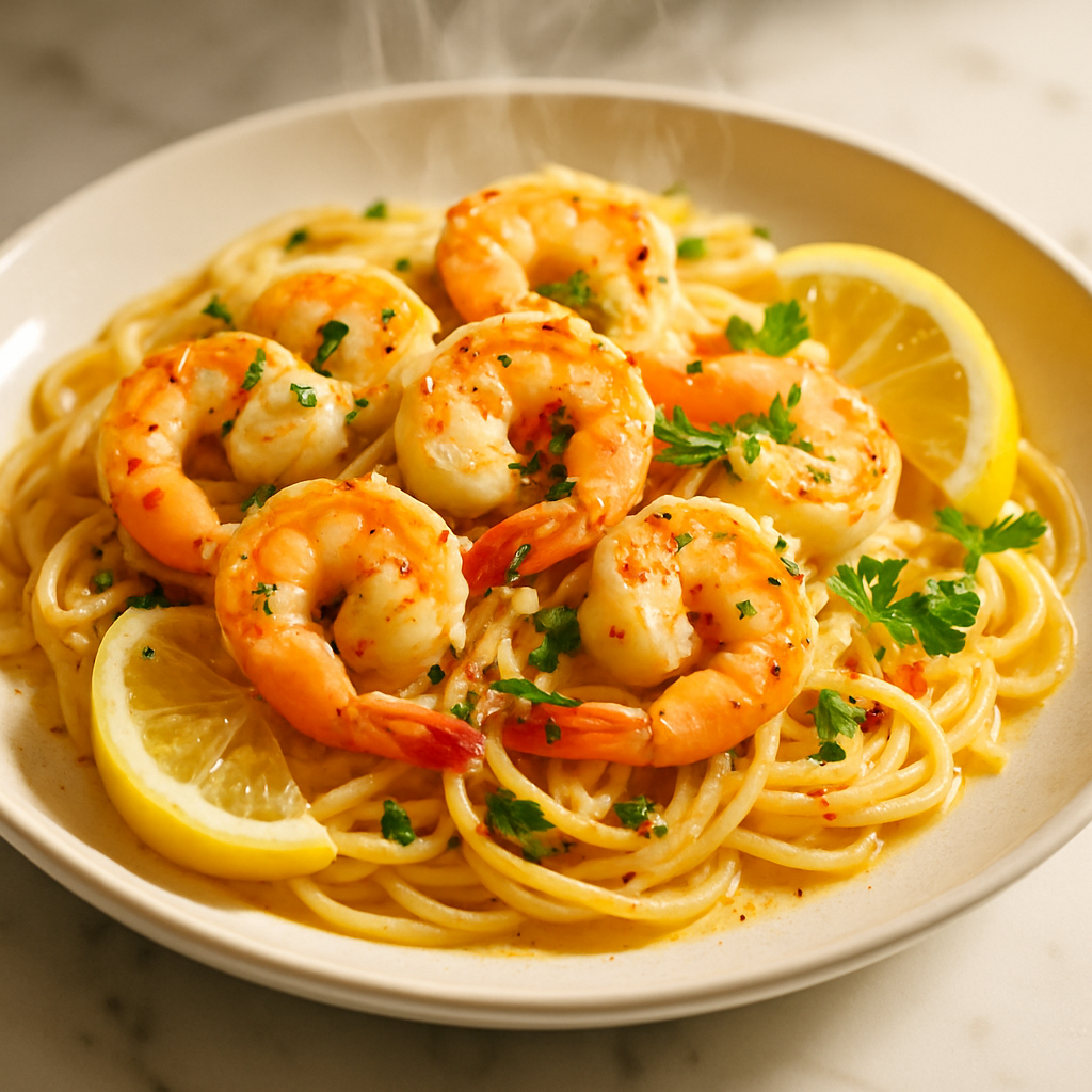 Garlic Butter Shrimp Scampi