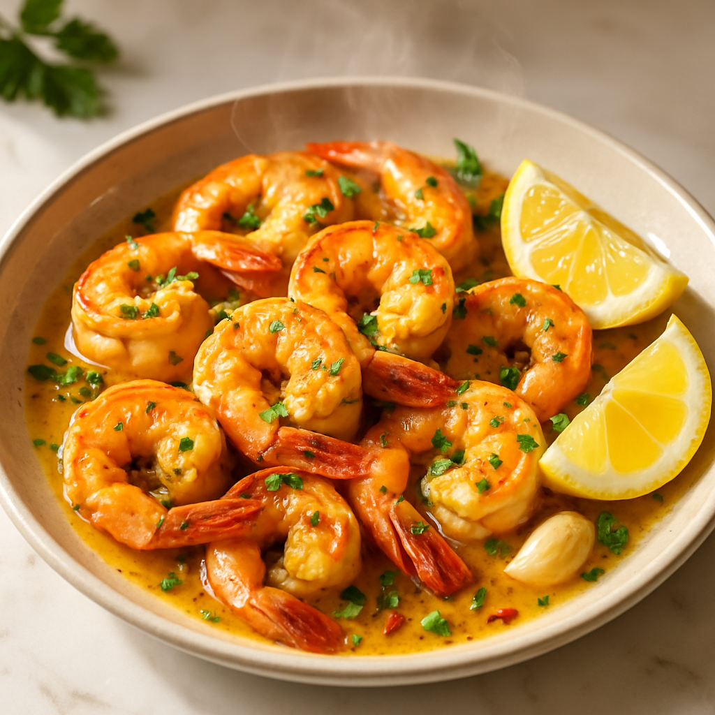 Garlic Butter Shrimp