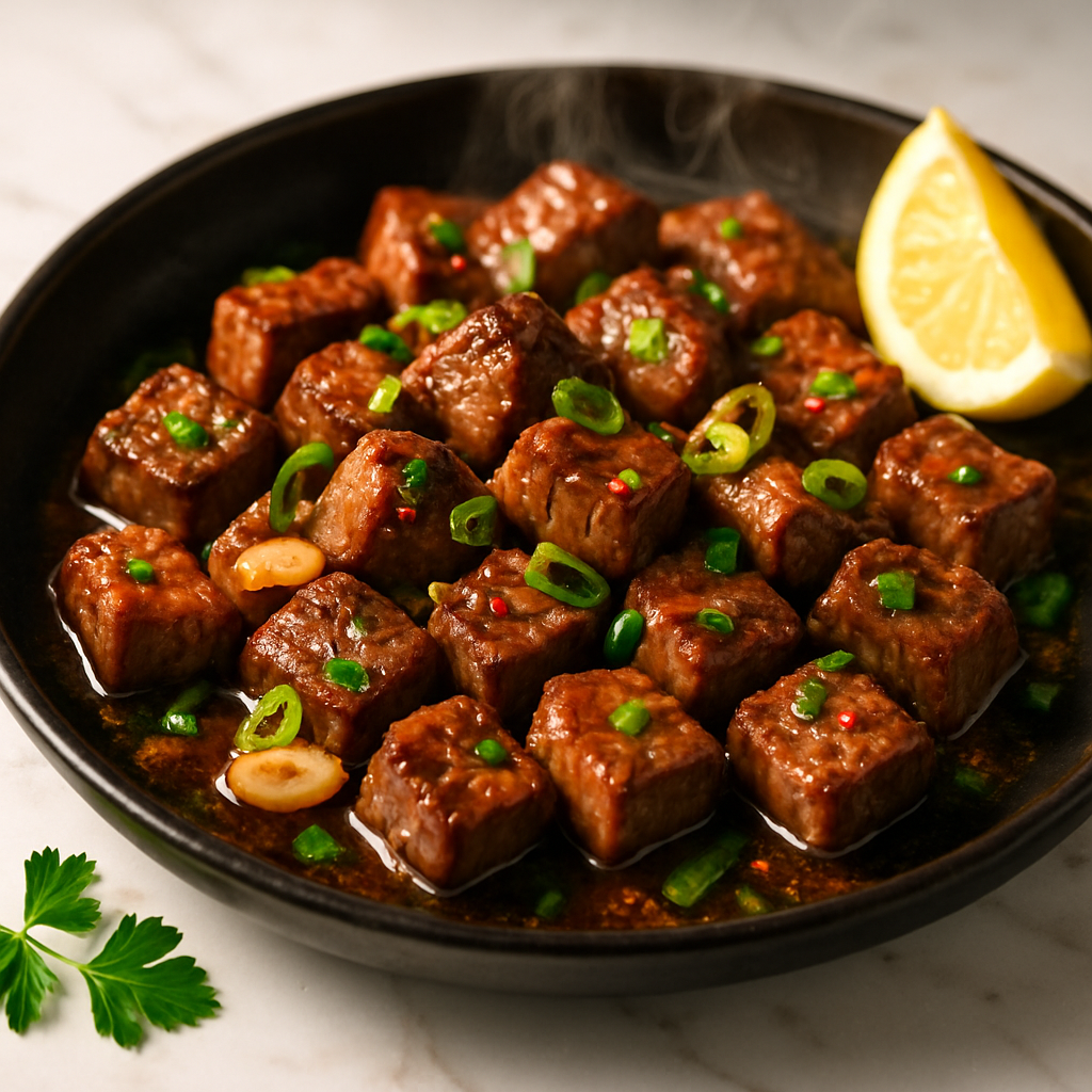 Garlic Butter Steak Bites