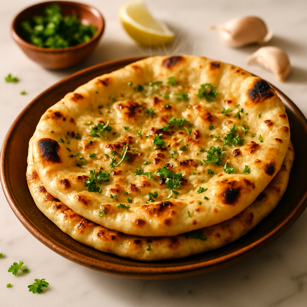 Garlic Naan