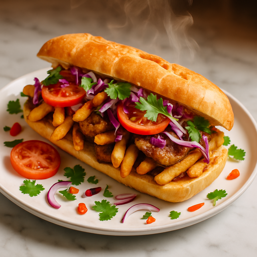 Gatsby South African Sandwich