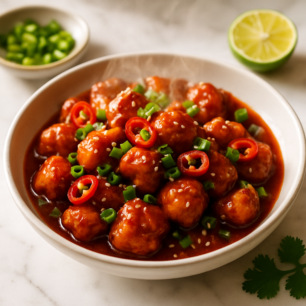 General Tso Chicken Bites