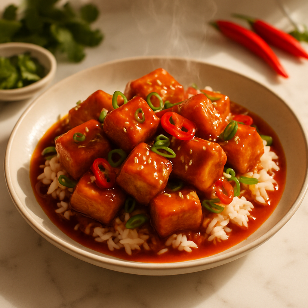 General Tso Tofu