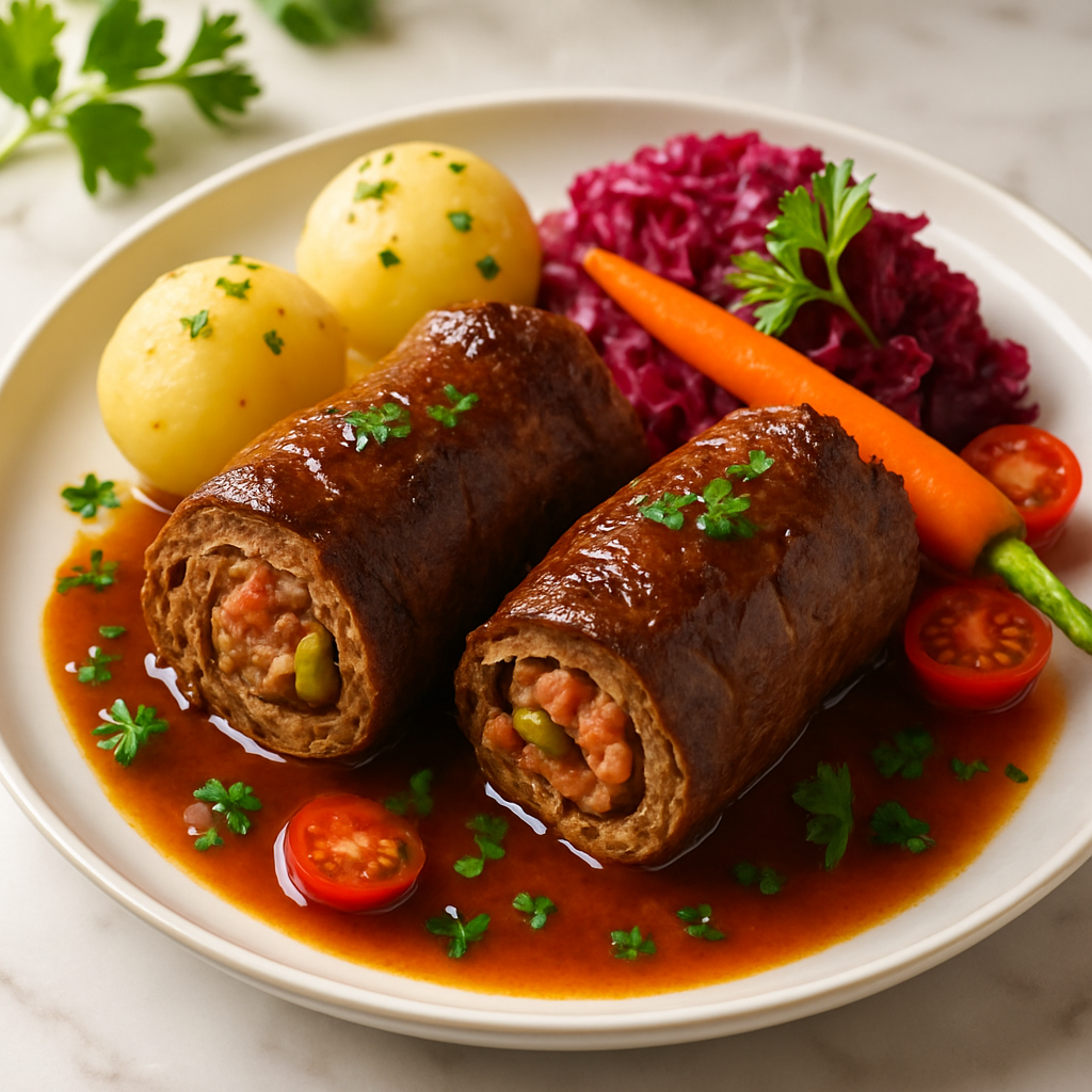 German Beef Rouladen