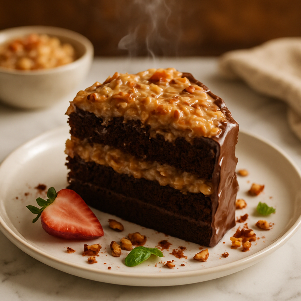German Chocolate Cake