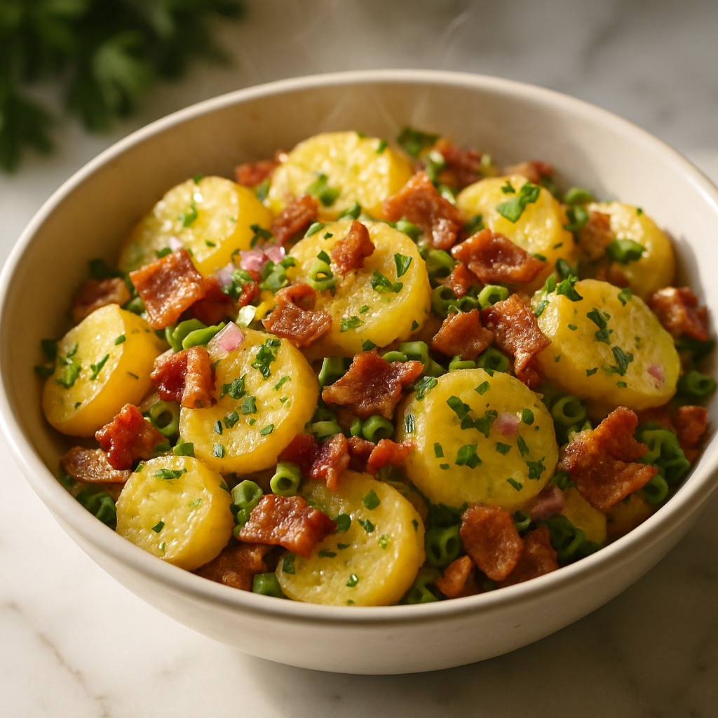 German Potato Salad Kartoffelsalat