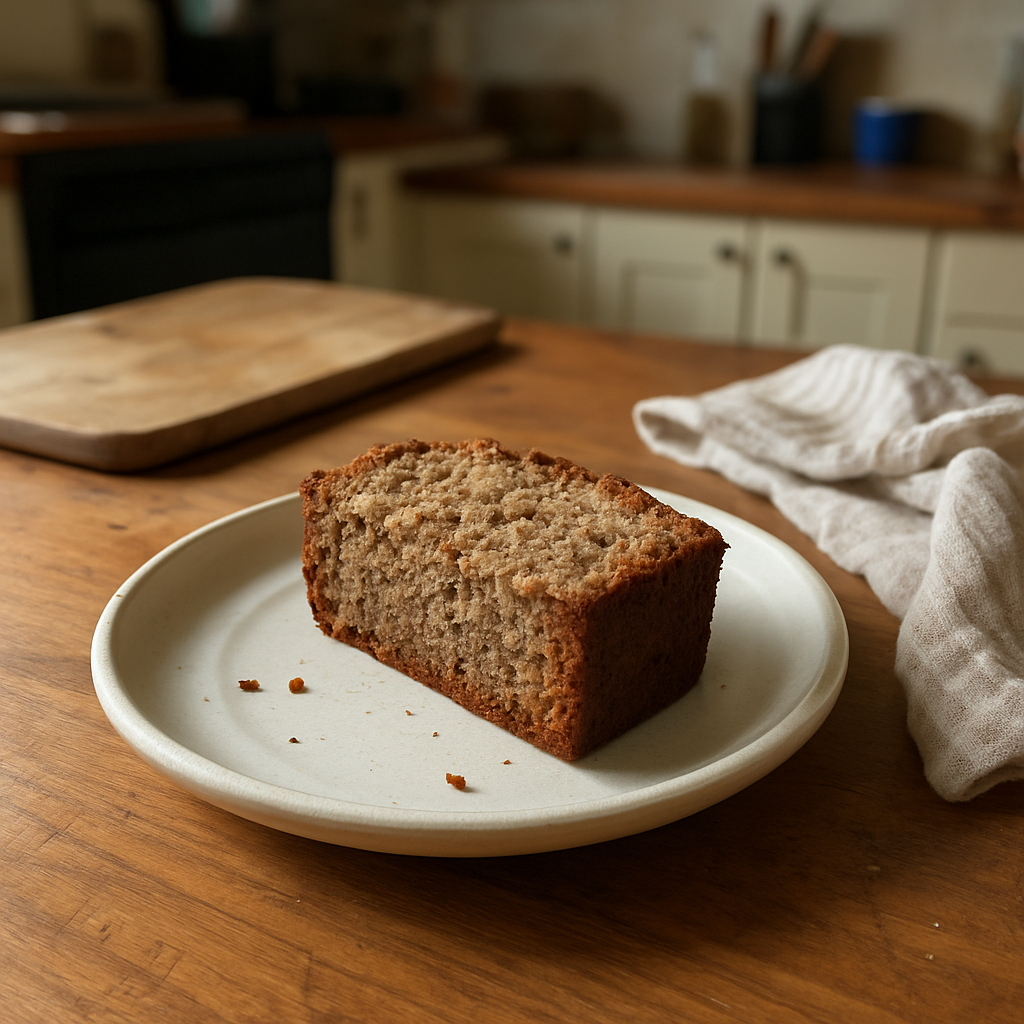 The Irresistible Gluten-Free Banana Bread That Makes Mornings Magical