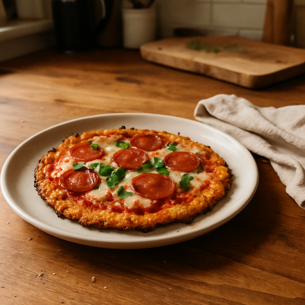 This Gluten-Free Cauliflower Pizza Will Make You Forget About Crust