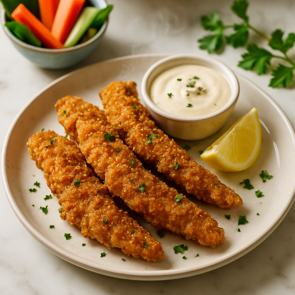 Gluten Free Chicken Fingers