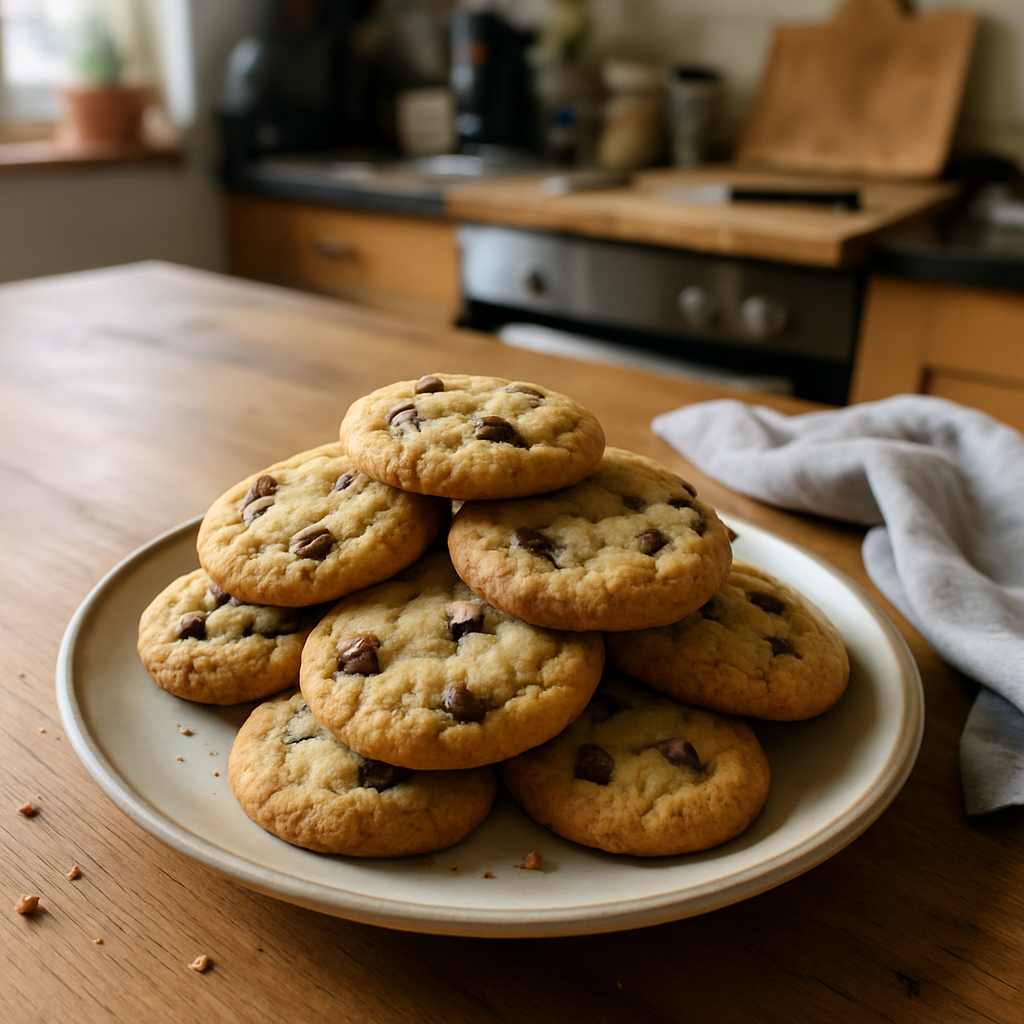 The Irresistible Gluten-Free Chocolate Chip Cookies That Melt in Your Mouth