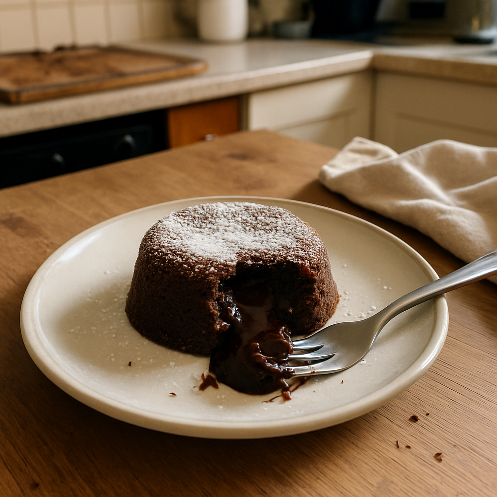 The Gluten-Free Chocolate Lava Cake That Will Impress Everyone