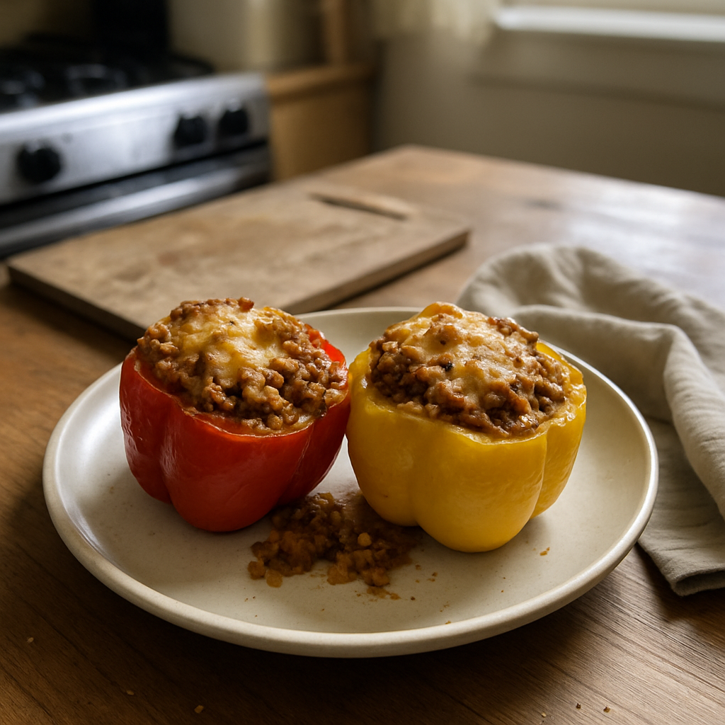 A Flavor Explosion: The Gluten-Free Stuffed Bell Peppers You’ll Crave