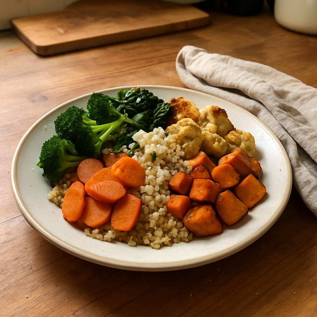 This Flavor-Packed Gluten-Free Vegetable Quinoa Bowl Will Change Your Dinner Game