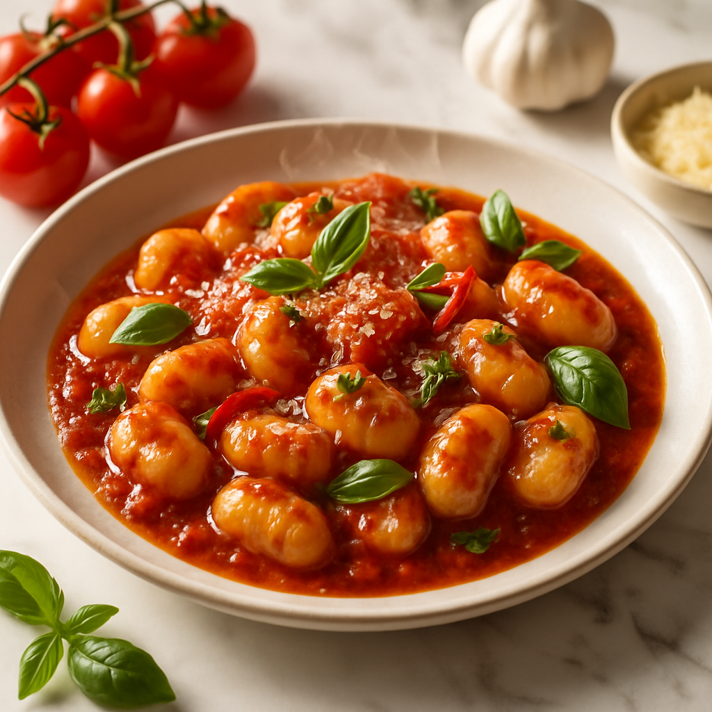Gnocchi Marinara