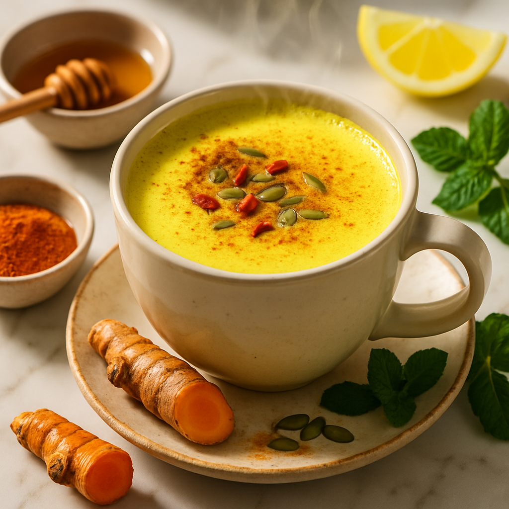 Golden Milk Turmeric Latte