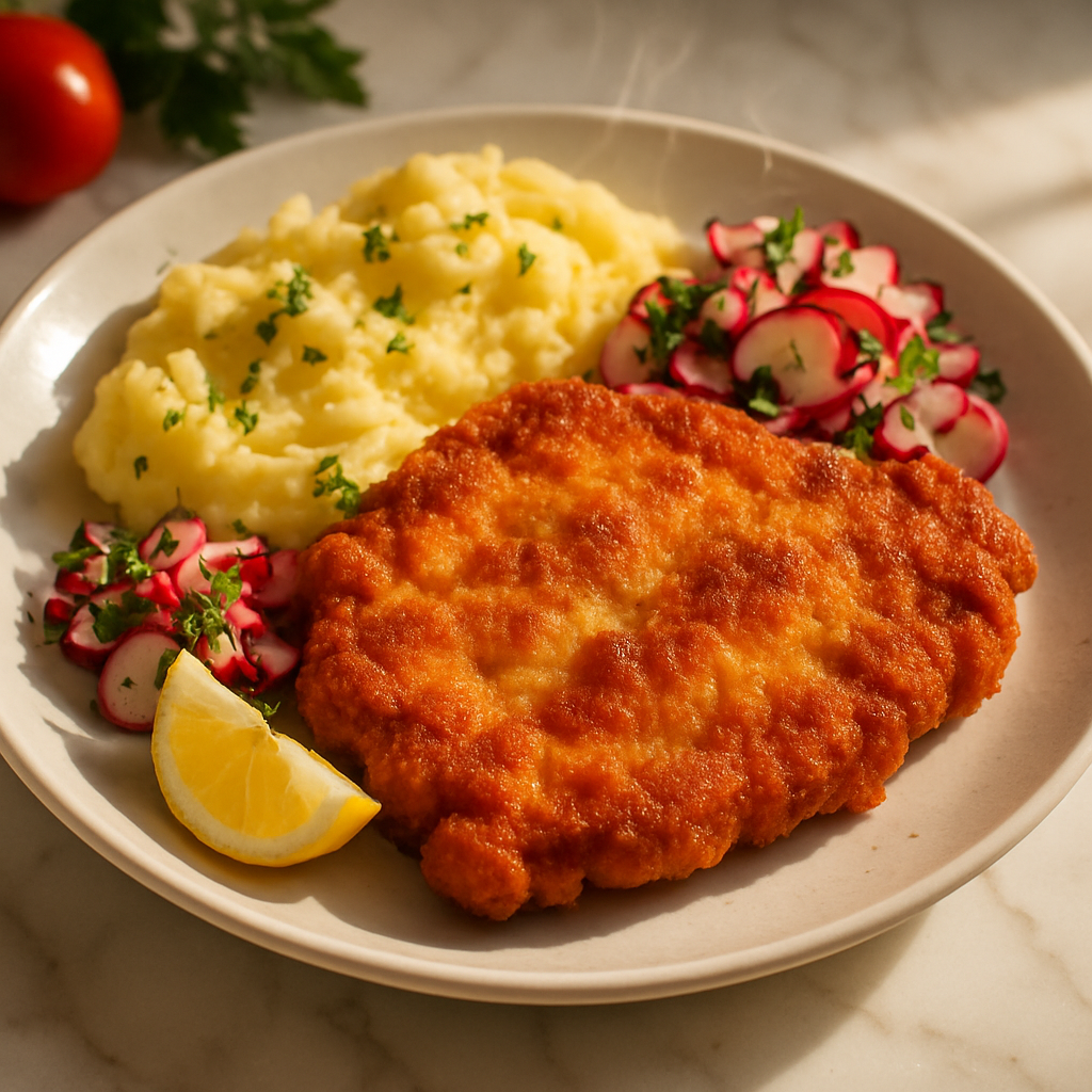Golden Polish Kotlet Schabowy