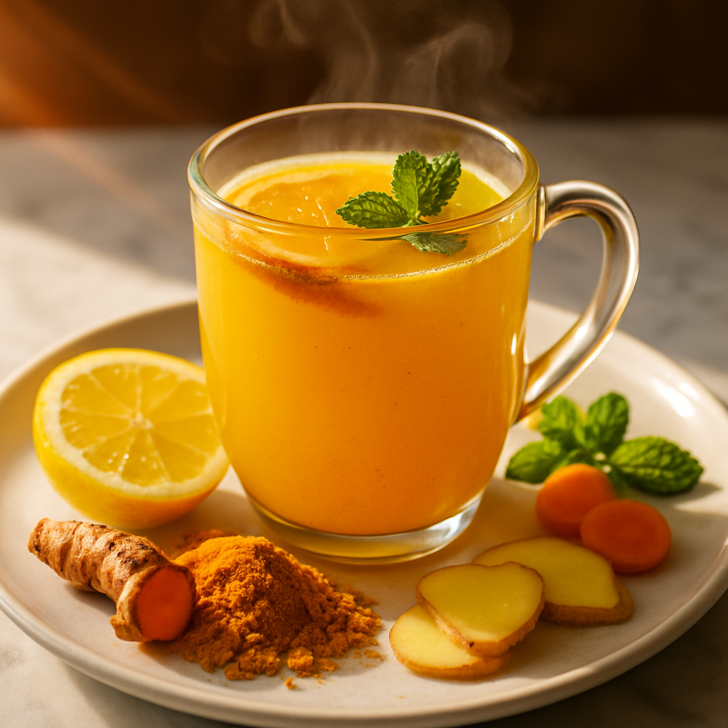 Golden Turmeric Glow Tonic