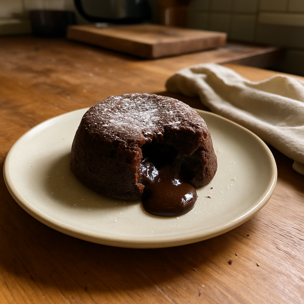 This Gooey Chocolate Lava Cake Will Make You Swoon After One Bite
