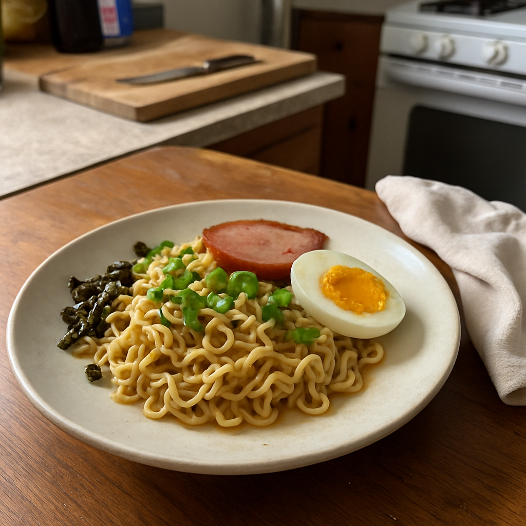 The Ultimate Ramen Hack: How to Make Instant Noodles Gourmet in Minutes