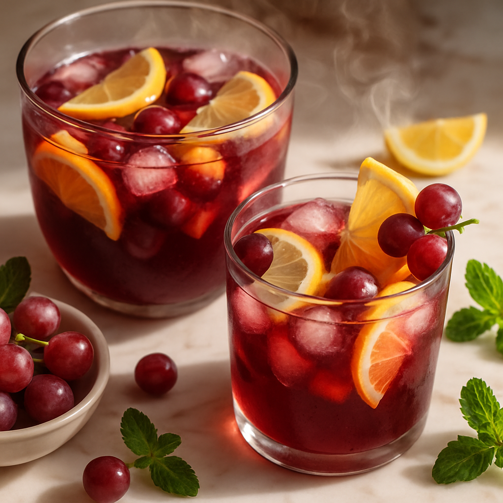 Grape Lemonade Punch