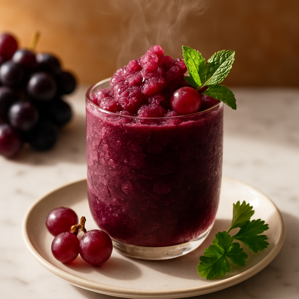 Grape Slushy