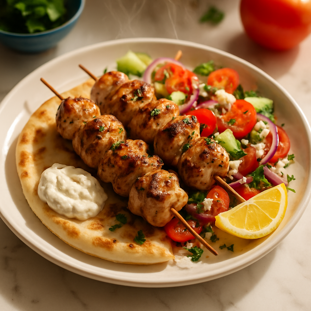 Greek Chicken Souvlaki