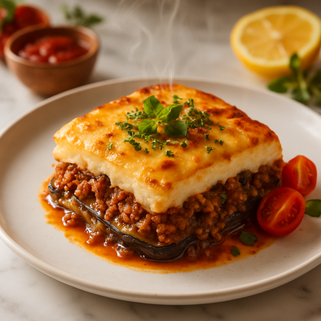 Greek Moussaka