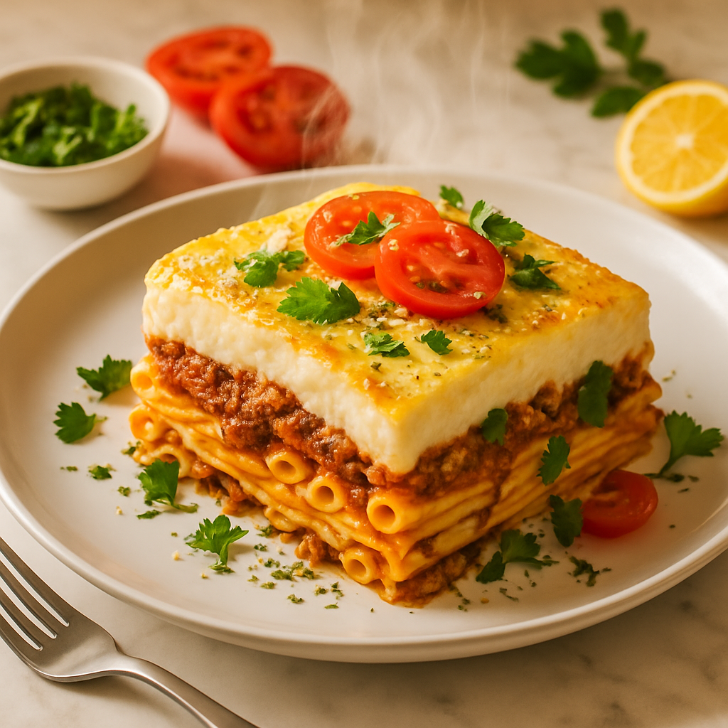 Greek Pastitsio