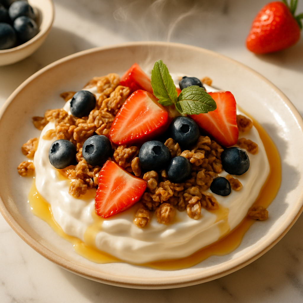Greek Yogurt Parfait