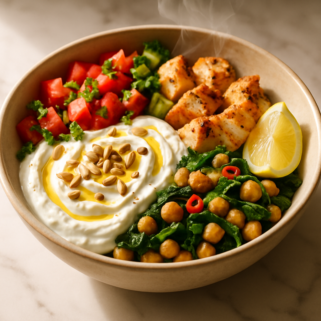 Greek Yogurt Protein Power Bowl
