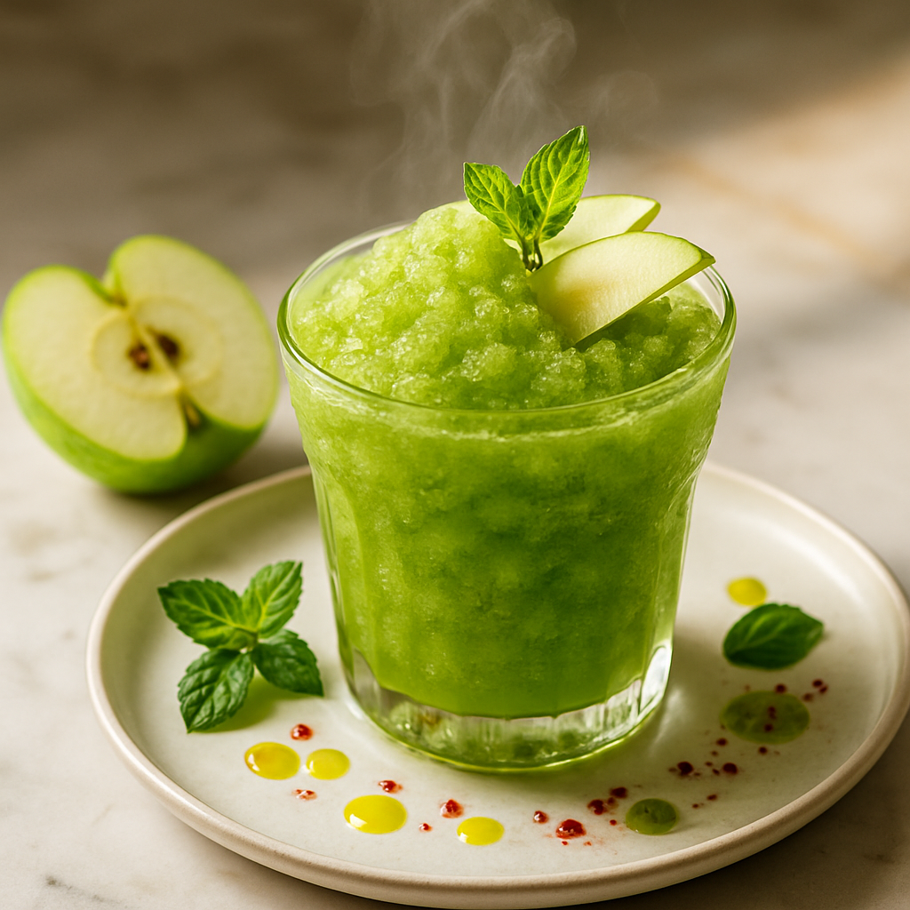 Green Apple Tart Slushy