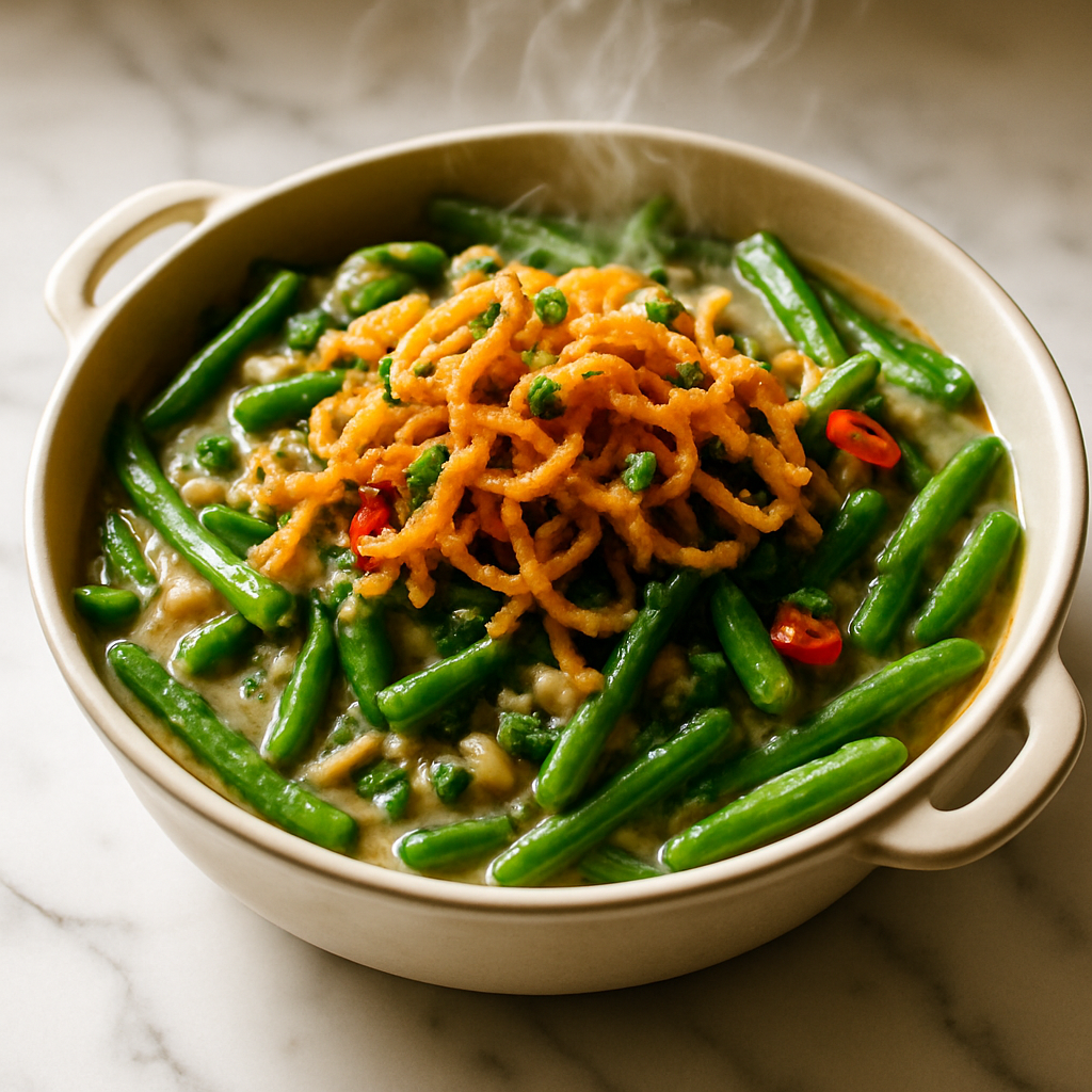 Green Bean Casserole